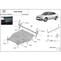 Aluminium protection sous moteur et de la boîte de vitesse Seat Toledo