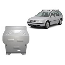 Aluminium protection sous moteur et de la boîte de vitesse Volkswagen Bora