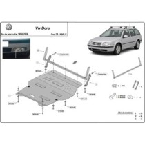 Aluminium protection sous moteur et de la boîte de vitesse Volkswagen Bora