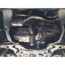 Aluminium protection sous moteur et de la boîte de vitesse Volkswagen Bora