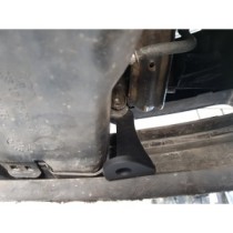 Aluminium protection sous moteur et de la boîte de vitesse Volkswagen Bora
