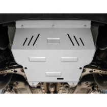 Aluminium protection sous moteur et de la boîte de vitesse Volkswagen Bora