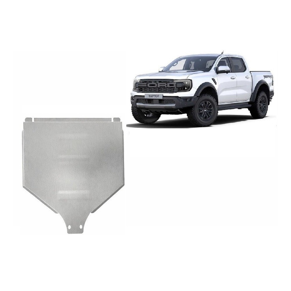 Aluminium protection de la boîte de vitesse Ford Ranger Raptor
