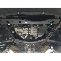 Protection sous moteur et de la boîte de vitesse Nissan Qashqai J11 - Aluminium