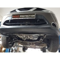 Protection sous moteur et de la boîte de vitesse Nissan Qashqai J11 - Aluminium