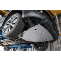 Protection sous moteur et de la boîte de vitesse Nissan Qashqai J11 - Aluminium
