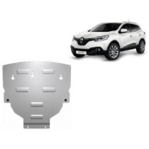 Protection sous moteur et de la boîte de vitesse Renault Kadjar - Aluminium