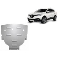 Protection sous moteur et de la boîte de vitesse Renault Kadjar - Aluminium
