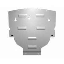 Protection sous moteur et de la boîte de vitesse Renault Kadjar - Aluminium