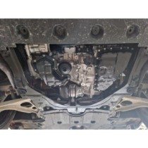 Protection sous moteur et de la boîte de vitesse Renault Austral - Aluminium