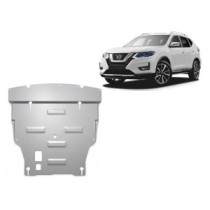 Protection sous moteur et de la boîte de vitesse Nissan X-Trail T32 - Aluminium