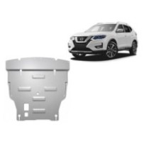 Protection sous moteur et de la boîte de vitesse Nissan X-Trail T32 - Aluminium