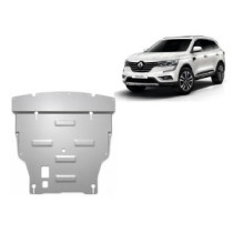 Protection sous moteur et de la boîte de vitesse Renault Koleos - Aluminium
