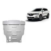Protection sous moteur et de la boîte de vitesse Renault Koleos - Aluminium