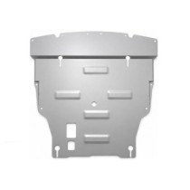 Protection sous moteur et de la boîte de vitesse Renault Koleos - Aluminium