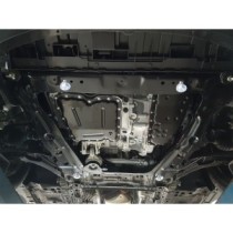 Protection sous moteur et de la boîte de vitesse Renault Koleos - Aluminium