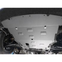 Protection sous moteur et de la boîte de vitesse Renault Koleos - Aluminium