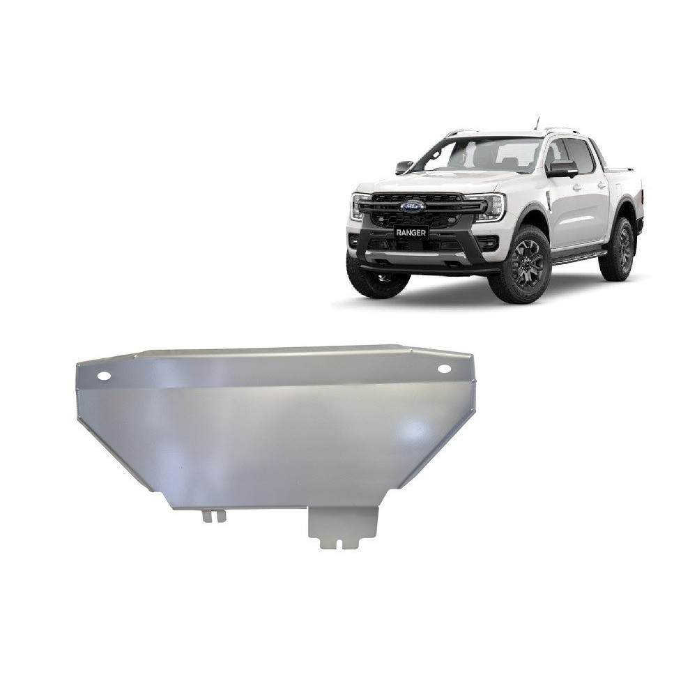 Aluminium protection de radiateur Ford Ranger