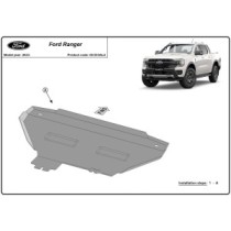 Aluminium protection de radiateur Ford Ranger
