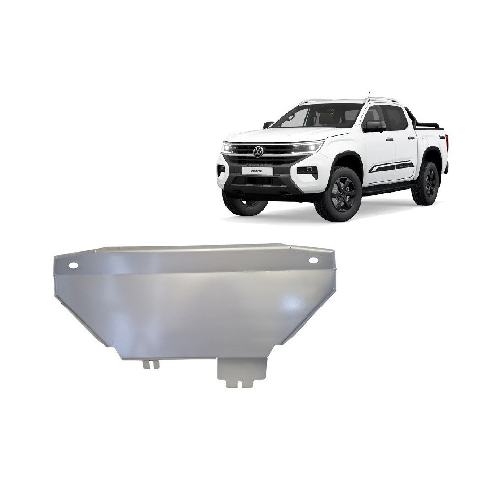 Aluminium protection de radiateur Volkswagen Amarok
