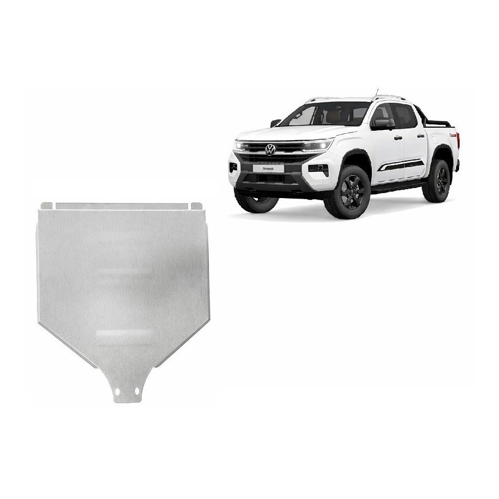 Aluminium protection de la boîte de vitesse Volkswagen Amarok