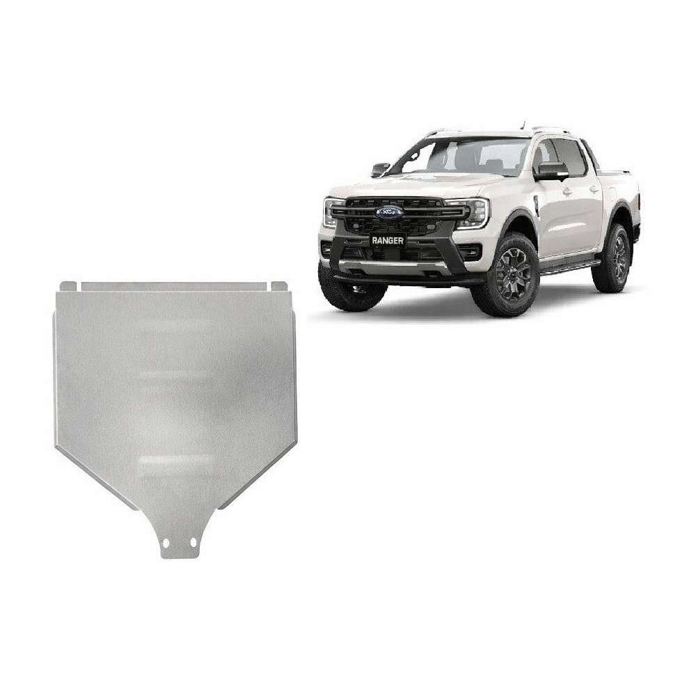 Aluminium protection de la boîte de vitesse Ford Ranger