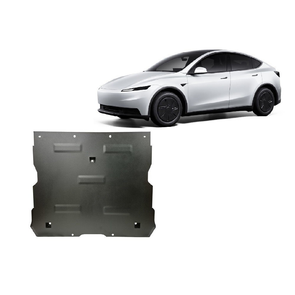 Protection sous moteur électrique avant pour Tesla Model Y Juniper AWD