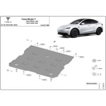 Protection sous moteur électrique avant pour Tesla Model Y Juniper AWD