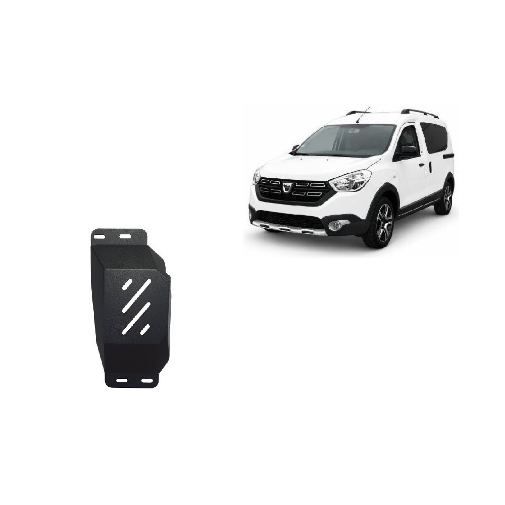Protection sous système Stop&Go, EGR Dacia Dokker Stepway