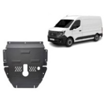Protection sous moteur et de la boîte de vitesse Nissan Interstar