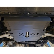 Protection sous moteur et de la boîte de vitesse Nissan Interstar