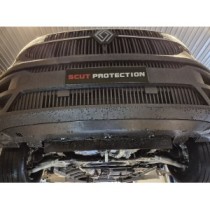 Protection sous moteur et de la boîte de vitesse Nissan Interstar