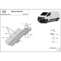 Protection EGR, system STOP&GO / convertisseur catalytique/cat lock Nissan Interstar