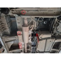 Protection EGR, system STOP&GO / convertisseur catalytique/cat lock Nissan Interstar