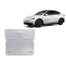Protection moteur électrique avant en aluminium – Tesla model Y Juniper