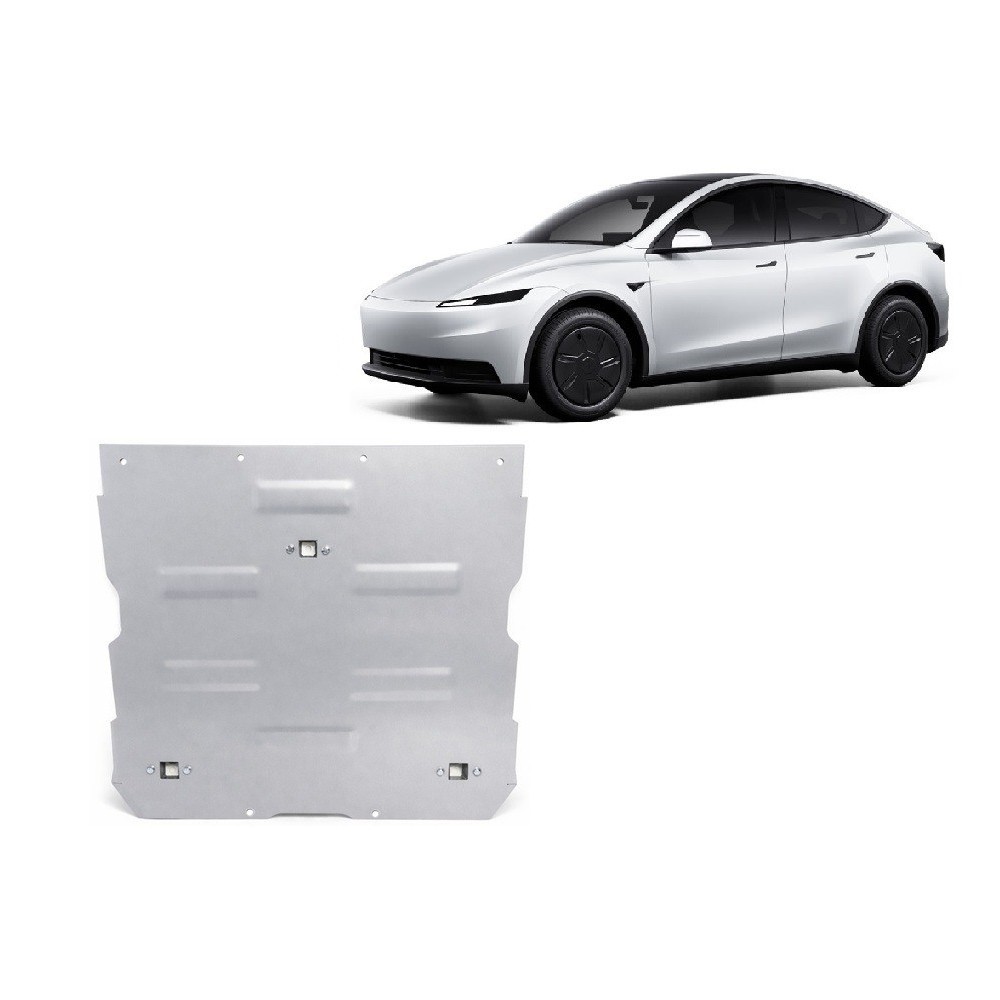 Protection moteur électrique avant en aluminium – Tesla model Y Juniper