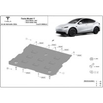 Protection moteur électrique avant en aluminium – Tesla model Y Juniper