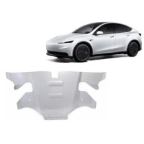 Protection moteur électrique arrière en aluminium – Tesla Model Y Juniper