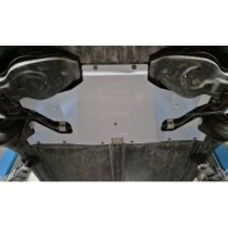 Protection moteur électrique arrière en aluminium – Tesla Model Y Juniper