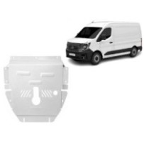 Protection sous moteur et de la boîte de vitesse Nissan Interstar - Aluminium
