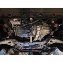 Protection sous moteur et de la boîte de vitesse Nissan Interstar - Aluminium