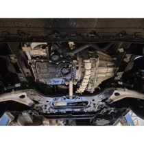 Protection sous moteur et de la boîte de vitesse Nissan Interstar - Aluminium