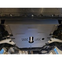 Protection sous moteur et de la boîte de vitesse Nissan Interstar - Aluminium