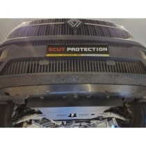 Protection sous moteur et de la boîte de vitesse Nissan Interstar - Aluminium