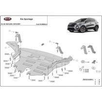 Aluminium protection sous moteur et de la boîte de vitesse Kia Sportage