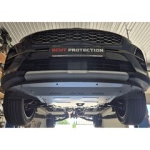 Aluminium protection sous moteur et de la boîte de vitesse Kia Sportage