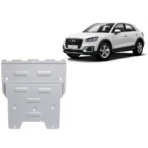Aluminium protection sous moteur et de la boîte de vitesse Audi Q2