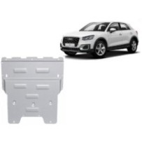 Aluminium protection sous moteur et de la boîte de vitesse Audi Q2