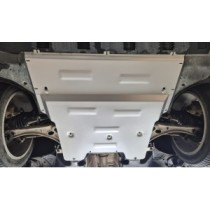 Aluminium protection sous moteur et de la boîte de vitesse Audi Q2