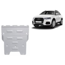 Aluminium protection sous moteur et de la boîte de vitesse Audi Q3